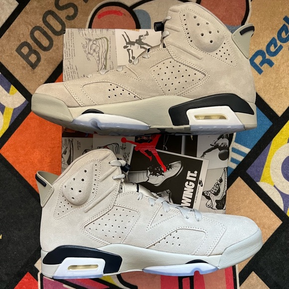 JORDAN 6 RETRO GEORGETOWN MENS SIZE 11.5 - Picture 4 of 7